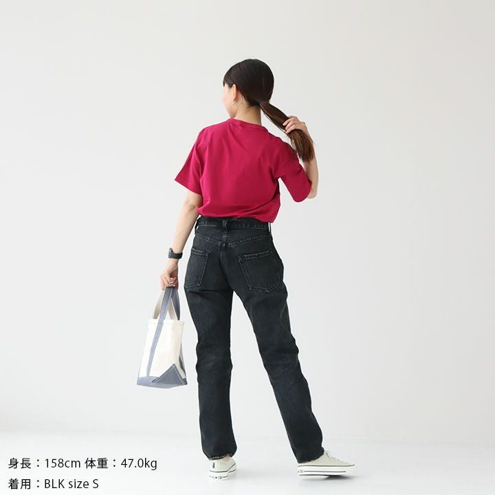 BRU NA BOINNE(ブルーナボイン) フェリシンブラックデニム3YEAR(7171