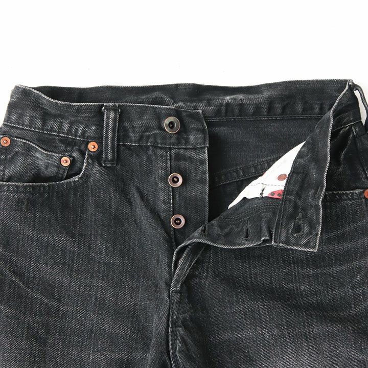 BRU NA BOINNE(ブルーナボイン) フェリシンブラックデニム3YEAR(7171
