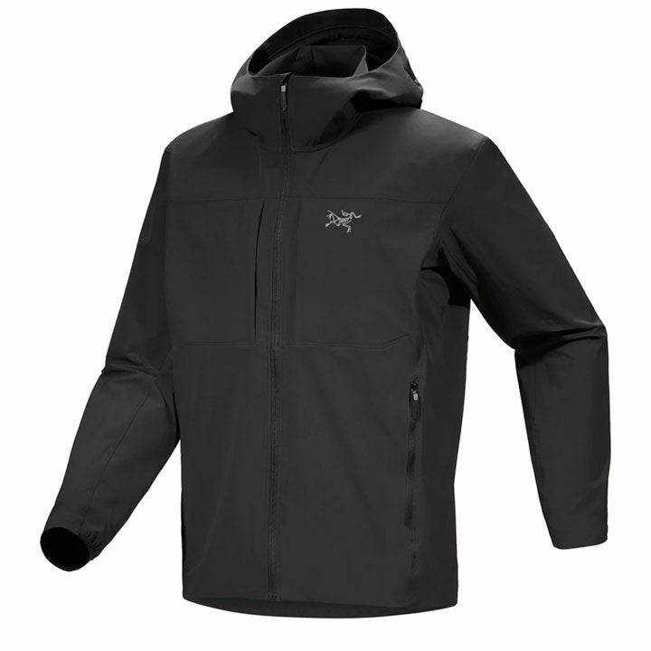 ARC'TERYX ガンマライトウェイトジャケット men's S ブラック Arc'teryx アークテリクス Gamma Lightweight Jacket Mensガンマライト