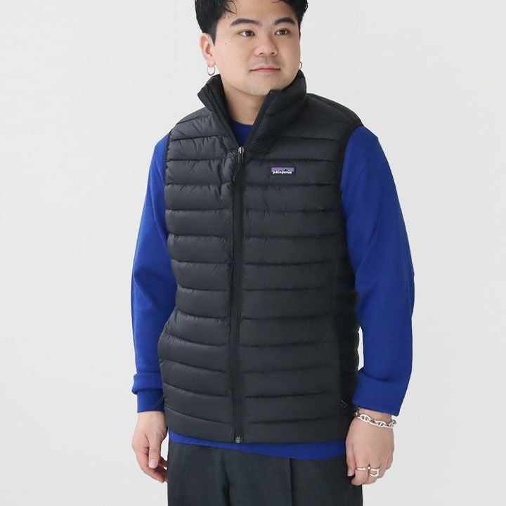 patagonia(パタゴニア) メンズ・ダウン・セーター・ベスト(84623)の