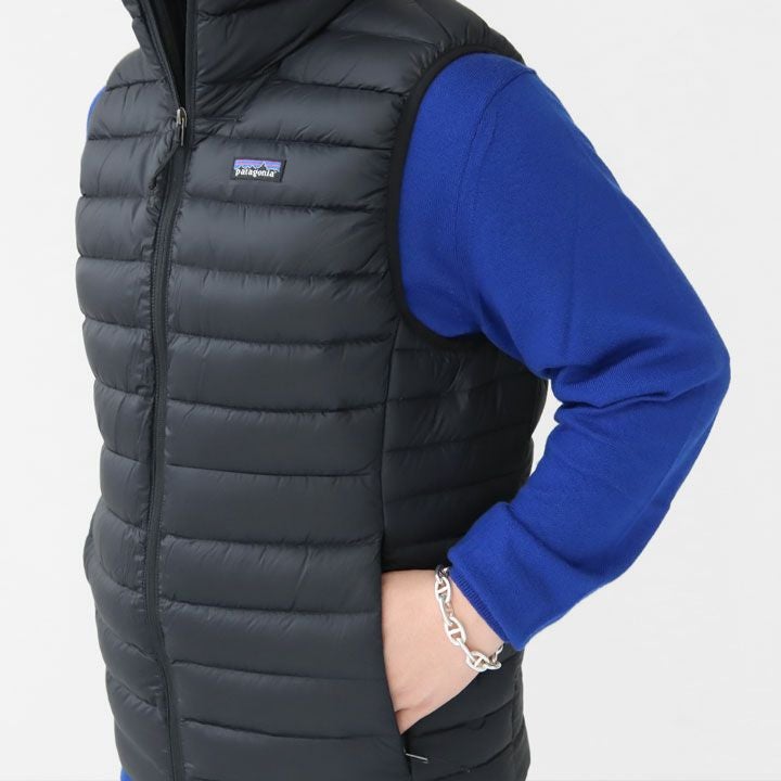 patagonia(パタゴニア) メンズ・ダウン・セーター・ベスト(84623)の