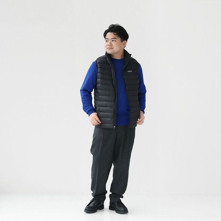 patagonia(パタゴニア) メンズ・ダウン・セーター・ベスト(84623)の 