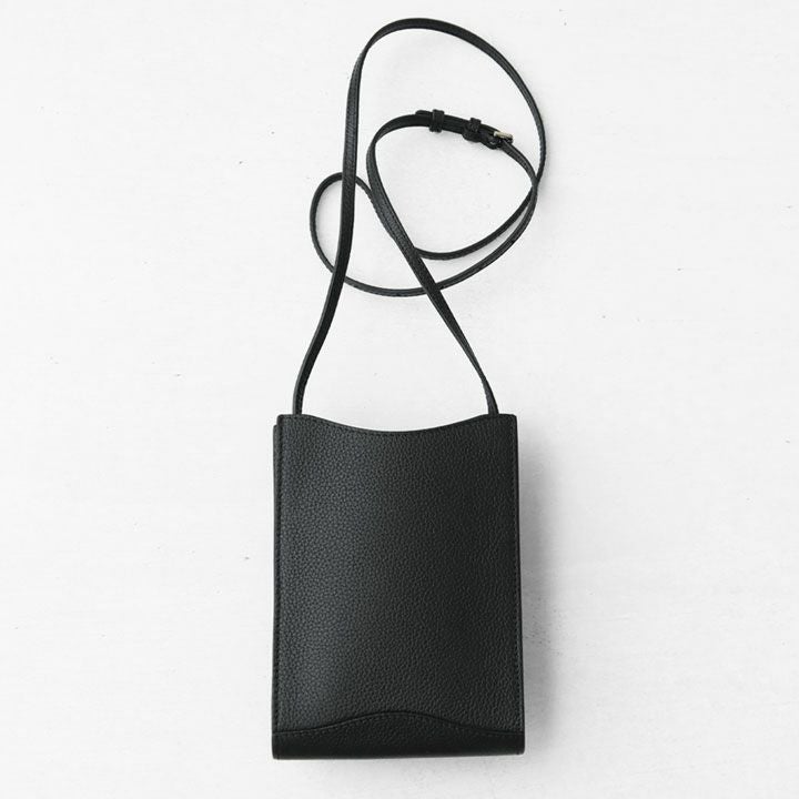 A.P.C.(アーペーセー) ネックポーチ JAMIE(JAMIE-GRAIN)の通販｜NEWS
