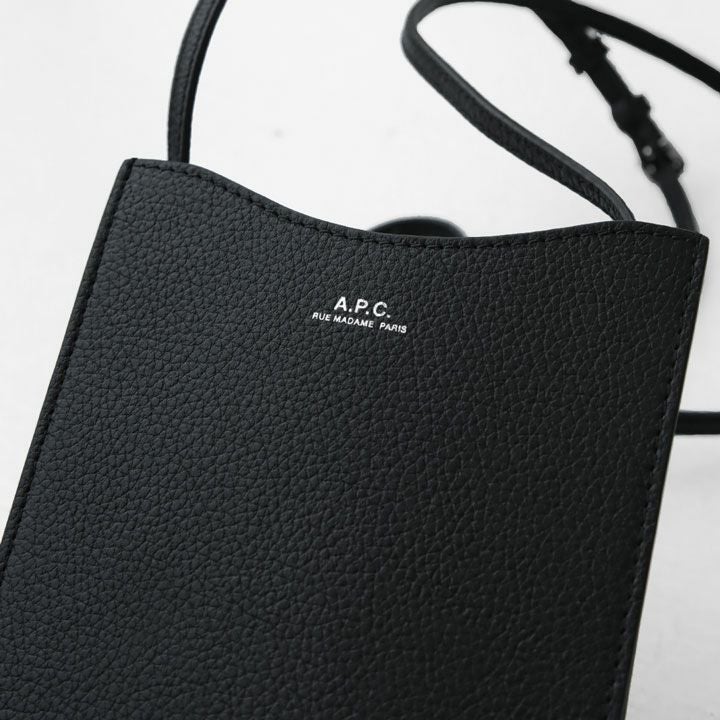 12/31までお値下げ　アーペーセーNECK POUCH JAMIE 20A 楽天市場】アーペーセー A.P.C. バッグ ショルダーバッグ ネックポーチ