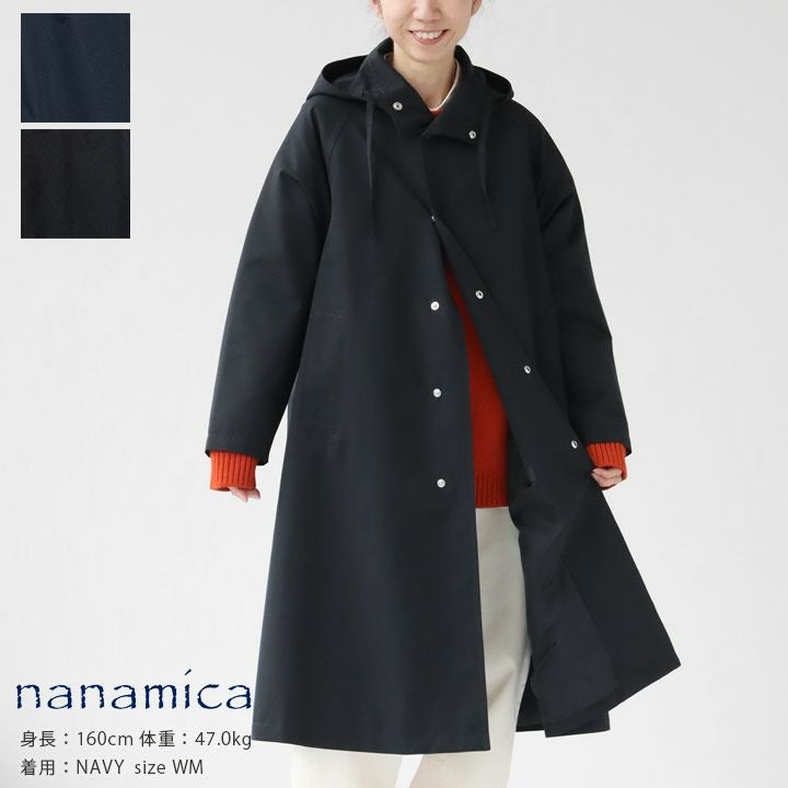 nanamica(ナナミカ) 2L GORE-TEX フーデッドコート(SUBF356)の通販
