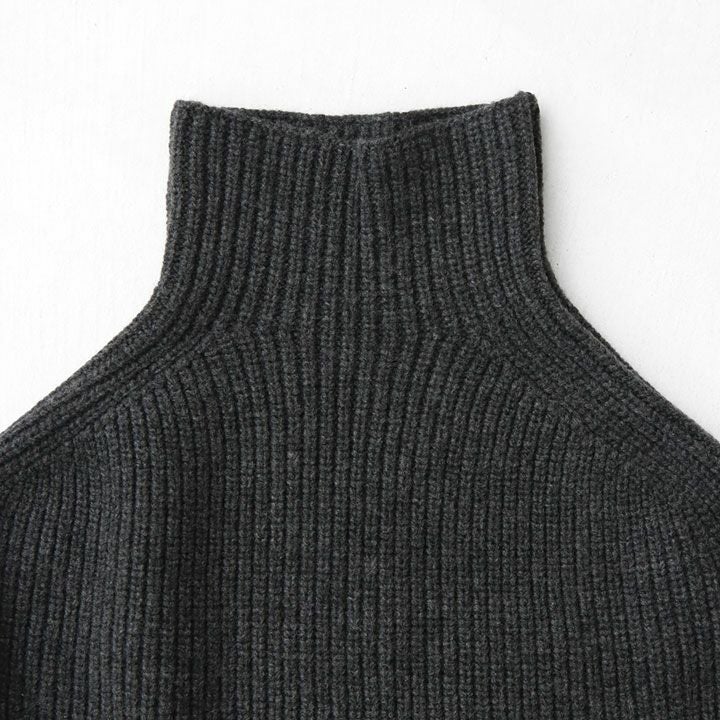 < SACRA> EX.FINE LAMB WOOL ポンチョ SACRA(サクラ) エクストラファイン ラムウール ポンチョ(123538081)の