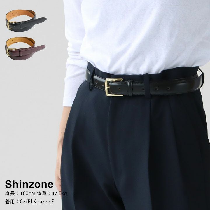 SHINZONE(シンゾーン) PLUMP ベルト(23AMSIT06)の通販｜NEWS(ニューズ
