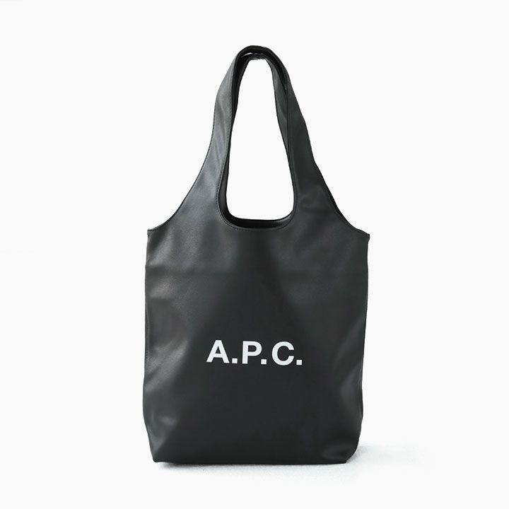 A.P.C.(アーペーセー) NINON スモールトートバッグ(TOTE-NINON-S)の 