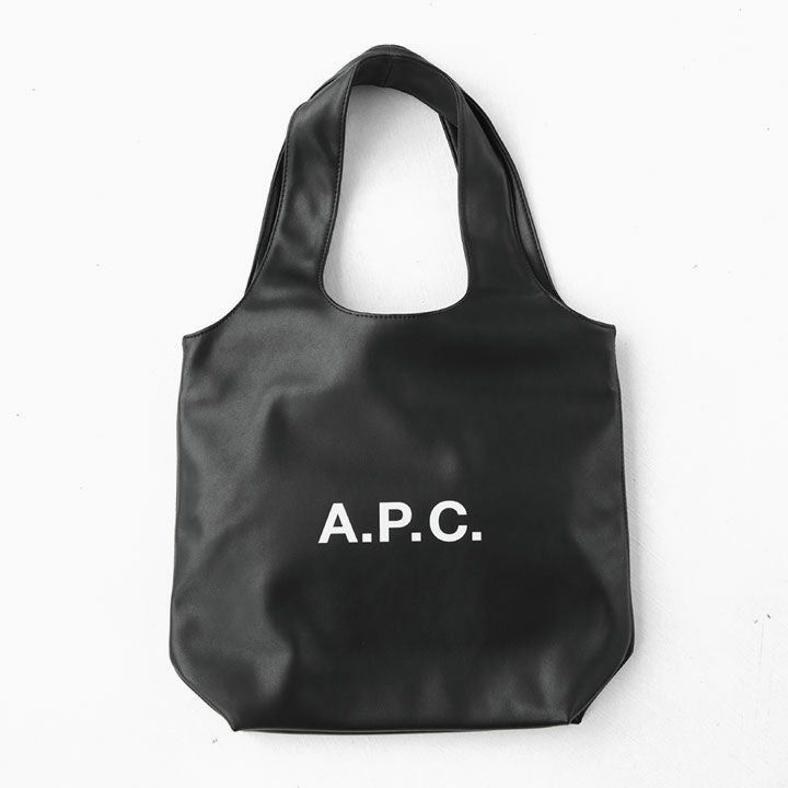 A.P.C.(アーペーセー) NINON スモールトートバッグ(TOTE-NINON-S)の 