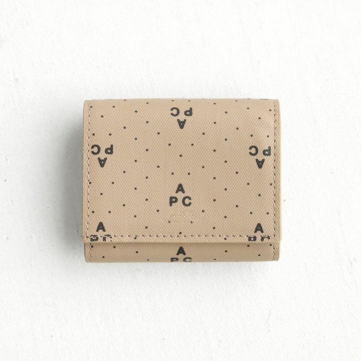 A.P.C.(アーペーセー) Lois 三つ折りウォレット(COMPACTLOIS-LOGO)の