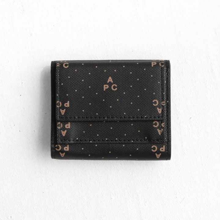 A.P.C.(アーペーセー) Lois 三つ折りウォレット(COMPACTLOIS-LOGO)の