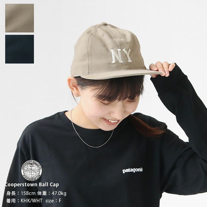 COOPERSTOWN BALL CAP(クーパーズタウン ボールキャップ)の通販｜NEWS