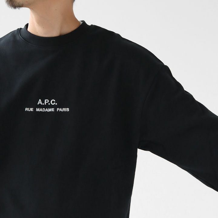 A.P.C.(アーペーセー) Petite Rue Madame スウェット メンズ(SWEAT
