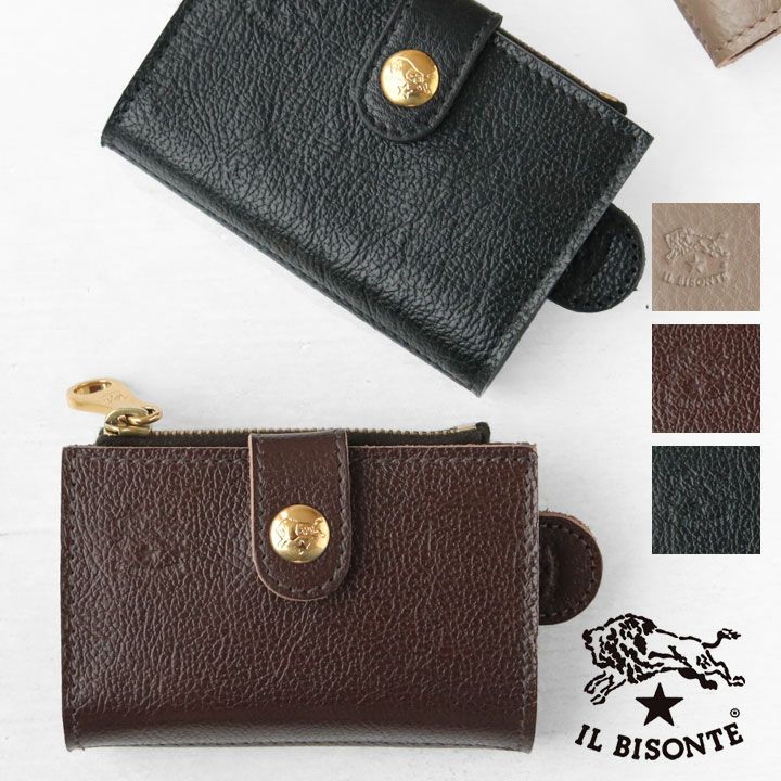 IL BISONTE(イルビゾンテ) キーケースコインパース(54192304190)の通販