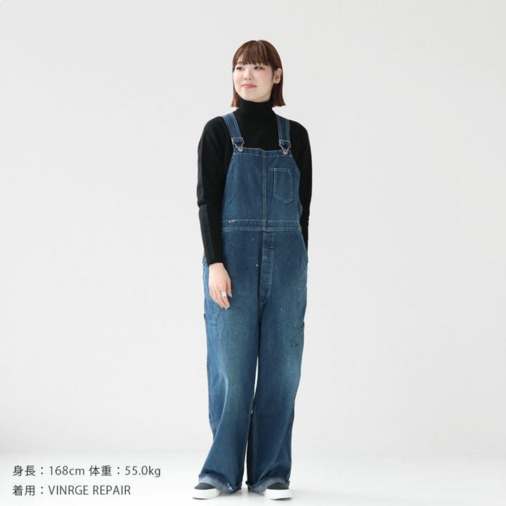 chimala(チマラ) デニムオーバーオール CS36-WP09 (WP09)の通販｜NEWS
