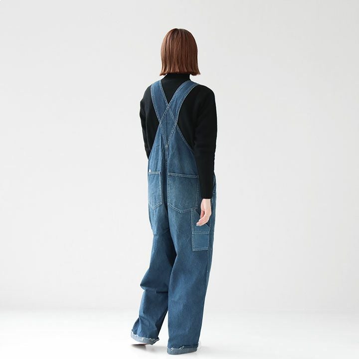 chimala(チマラ) デニムオーバーオール CS36-WP09 (WP09)の通販｜NEWS