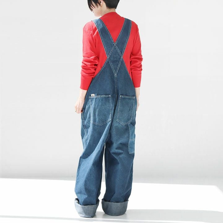chimala(チマラ) デニムオーバーオール CS36-WP09 (WP09)の通販｜NEWS