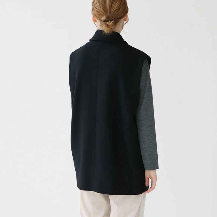 SACRA(サクラ) ラムウール メルトンジレ(123604061)の通販｜NEWS