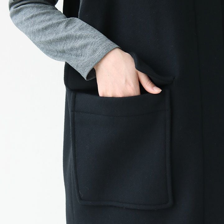 SACRA(サクラ) ラムウール メルトンジレ(123604061)の通販｜NEWS