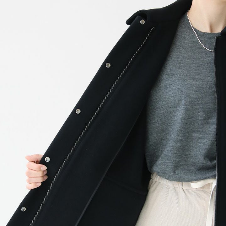 SACRA(サクラ) ラムウール メルトンジレ(123604061)の通販｜NEWS