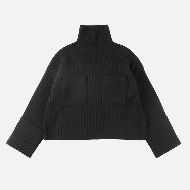 SACRA サクラ｜ボイル ラムウール リブプルオーバー 125631081の通販