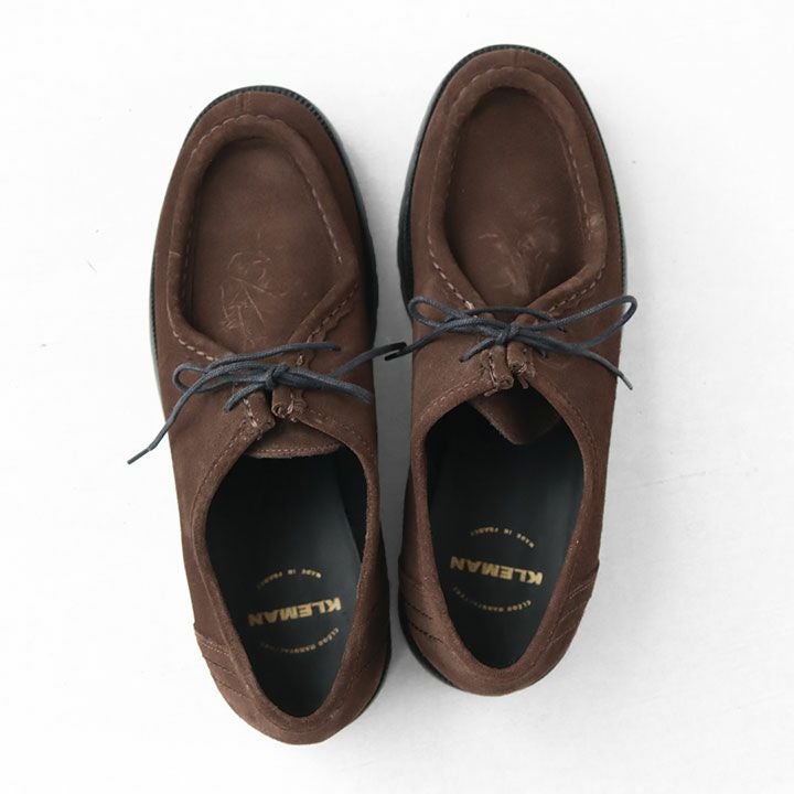 KLEMAN(クレマン) スエード チロリアンシューズ(PADROR-S)の通販｜NEWS