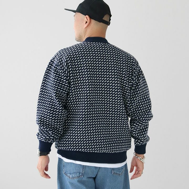 L.L.Bean エルエルビーン｜ウェイン・セーター・バーズアイ セーター