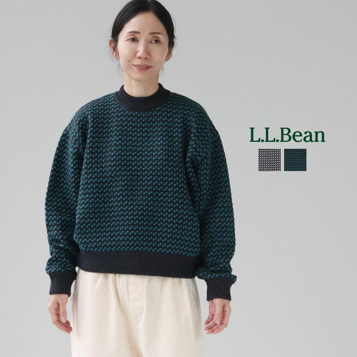 L.L.Bean エルエルビーン｜ウィメンズ ウェイン・セーター・バーズアイ
