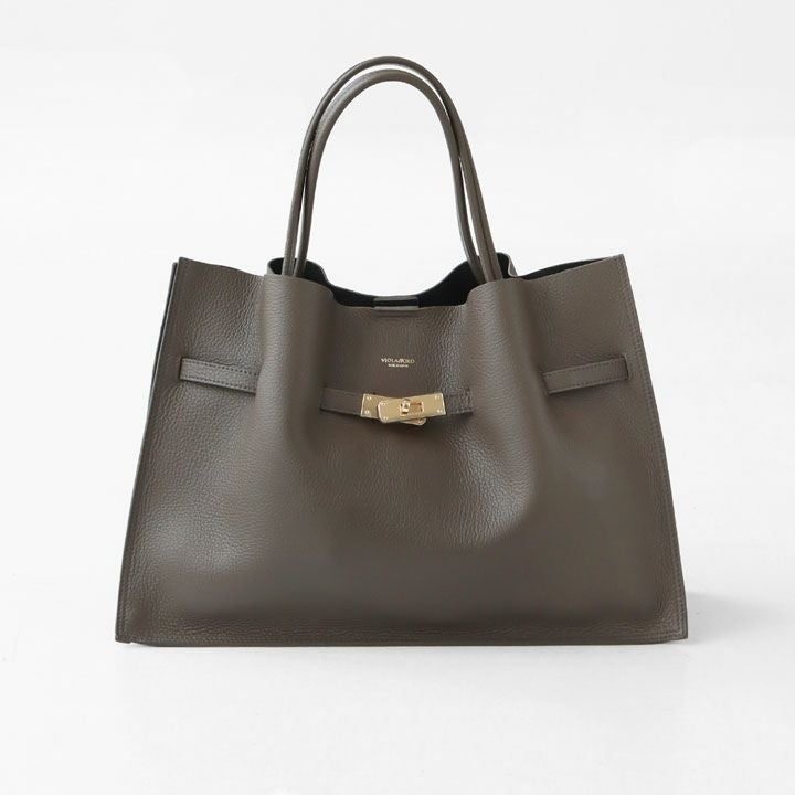 VIOLAd'ORO(ヴィオラドーロ) TRERO イタリアンWフェイスレザートート