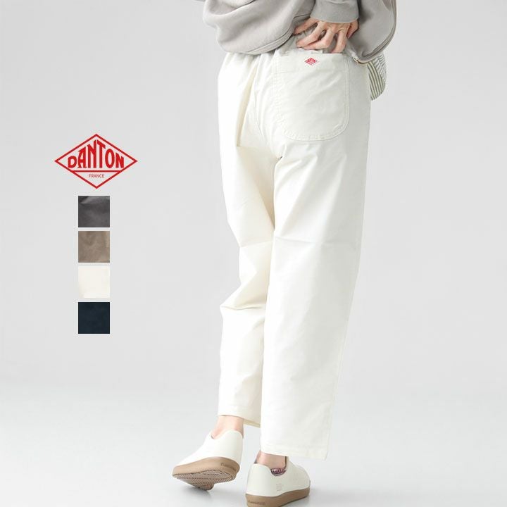 DANTON(ダントン) ストレッチコーデュロイ イージーパンツ(JD-2540SRC