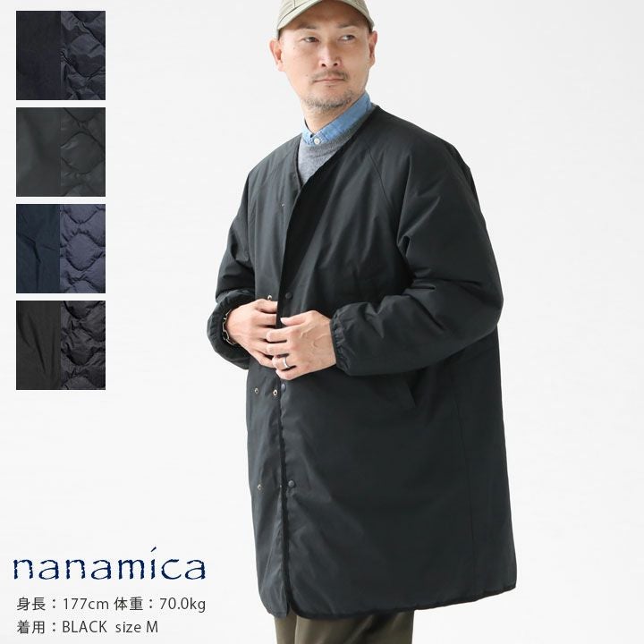nanamica(ナナミカ) リバーシブルダウンコート(SUBF352)の通販｜NEWS