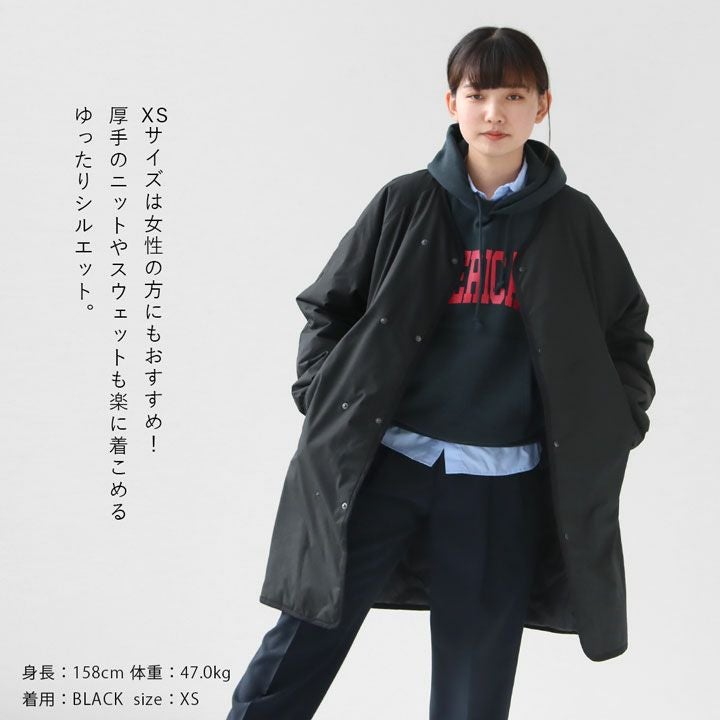 nanamica(ナナミカ) リバーシブルダウンコート(SUBF352)の通販|NEWS nanamica(ナナミカ) リバーシブルダウンコート(SUBF352)の通販|NEWS