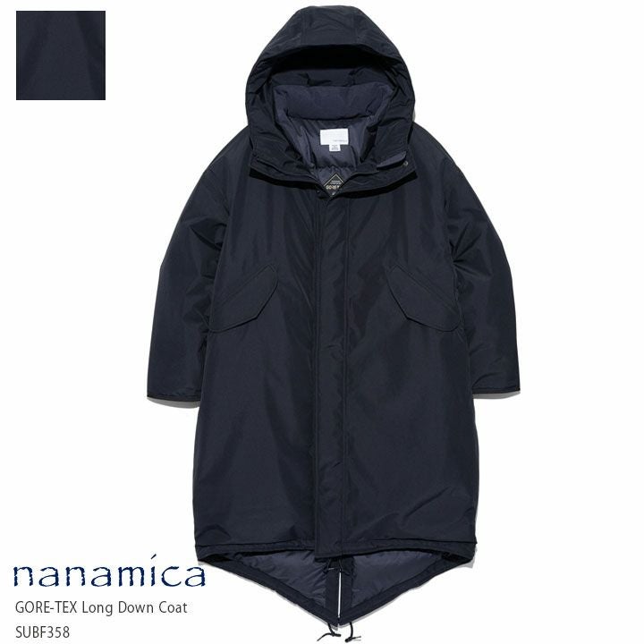 nanamica(ナナミカ) GORE-TEX ロングダウンコート(SUBF358)の通販