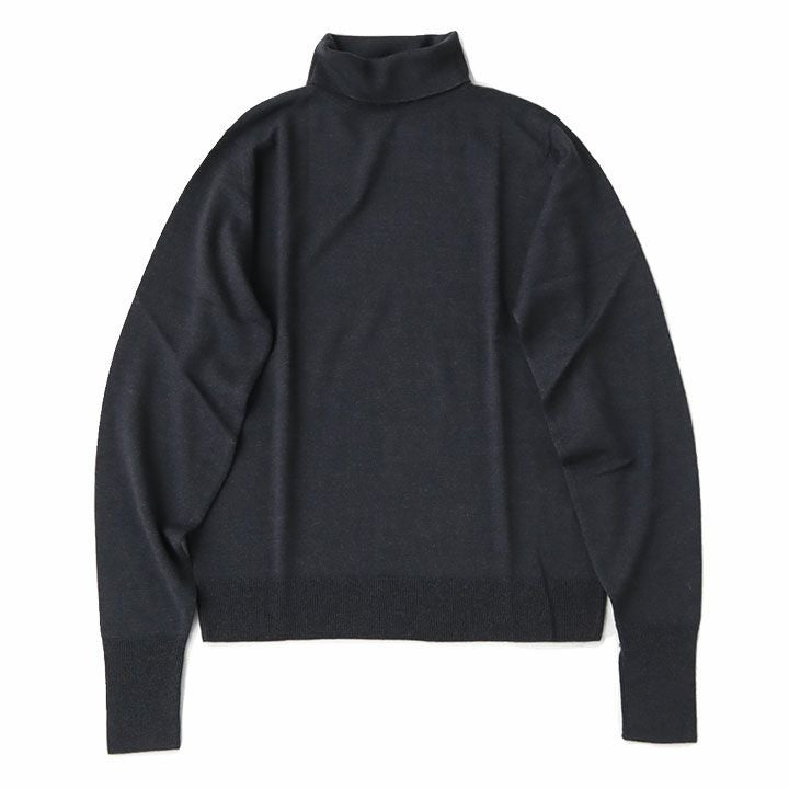 JOHN SMEDLEY(ジョン スメドレー) メンズ 24G 長袖タートルネック 