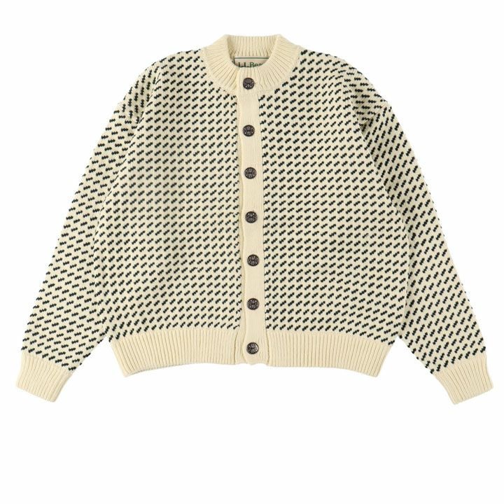 L.L.Bean(エルエルビーン) Wayne Washable バーズアイニット