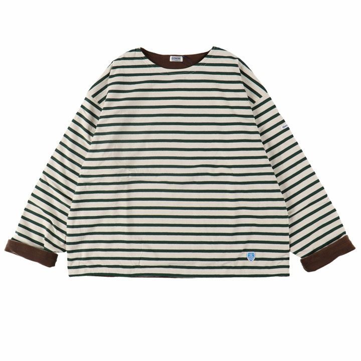 ORCIVAL(オーシバル) フリースライニング プルオーバー(OR-C0274BDJ)の