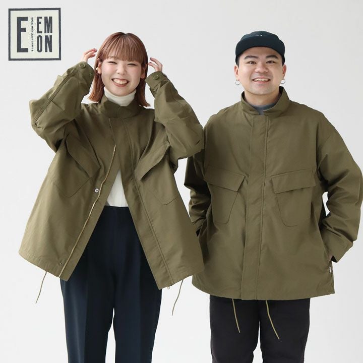 EMON エモン ワークジャケット ハンティンジャケット 日本製 EMON [エモン] SAGISOU(10D) [EMM-HN-JAKS001-10D] デニムカバーオール