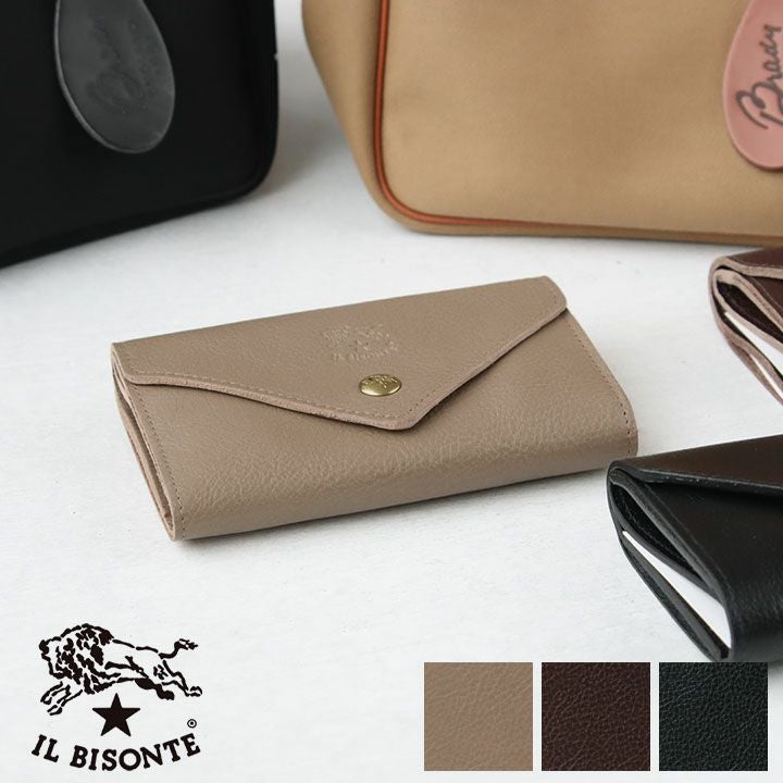 IL BISONTE(イルビゾンテ) ミディアムウォレット(54222304540)の通販