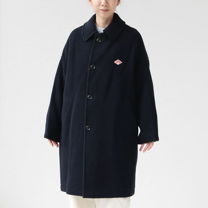 DANTON(ダントン) ウールライトパイル ロングコート(DT-A0388WLP)の