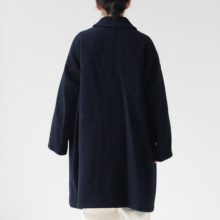DANTON(ダントン) ウールライトパイル ロングコート(DT-A0388WLP)の