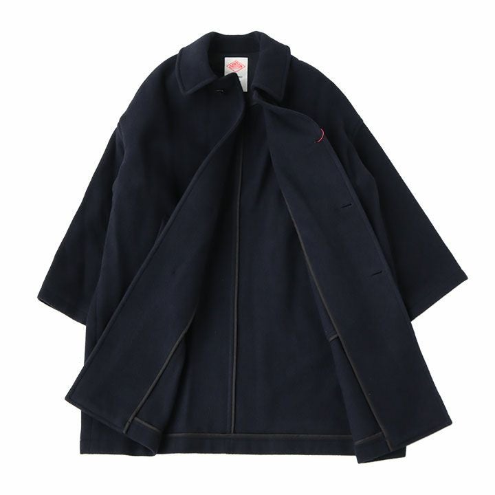 DANTON(ダントン) ウールライトパイル ロングコート(DT-A0388WLP)の