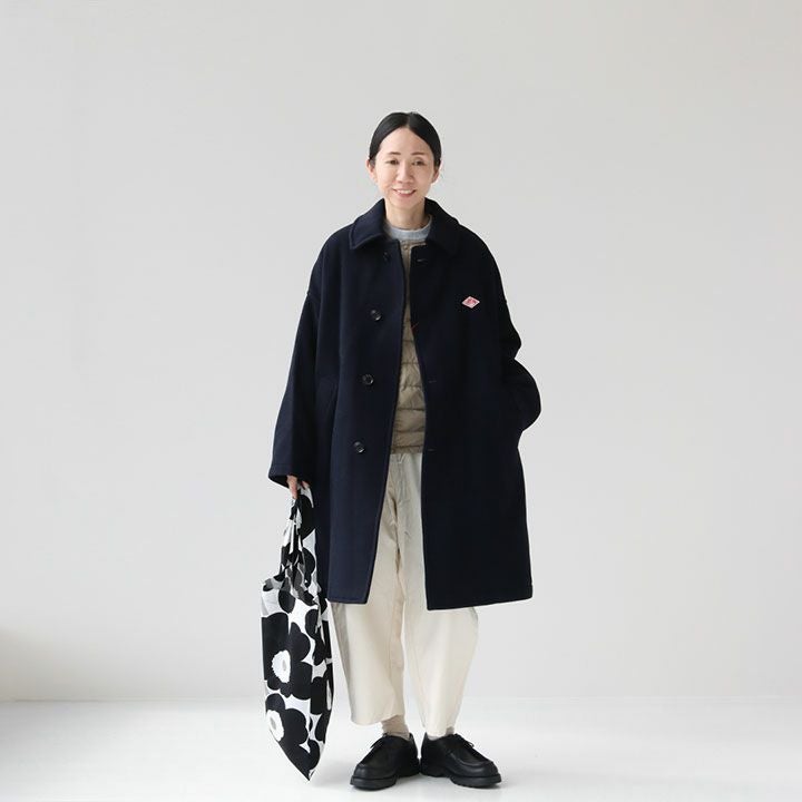 DANTON(ダントン) ウールライトパイル ロングコート(DT-A0388WLP)の