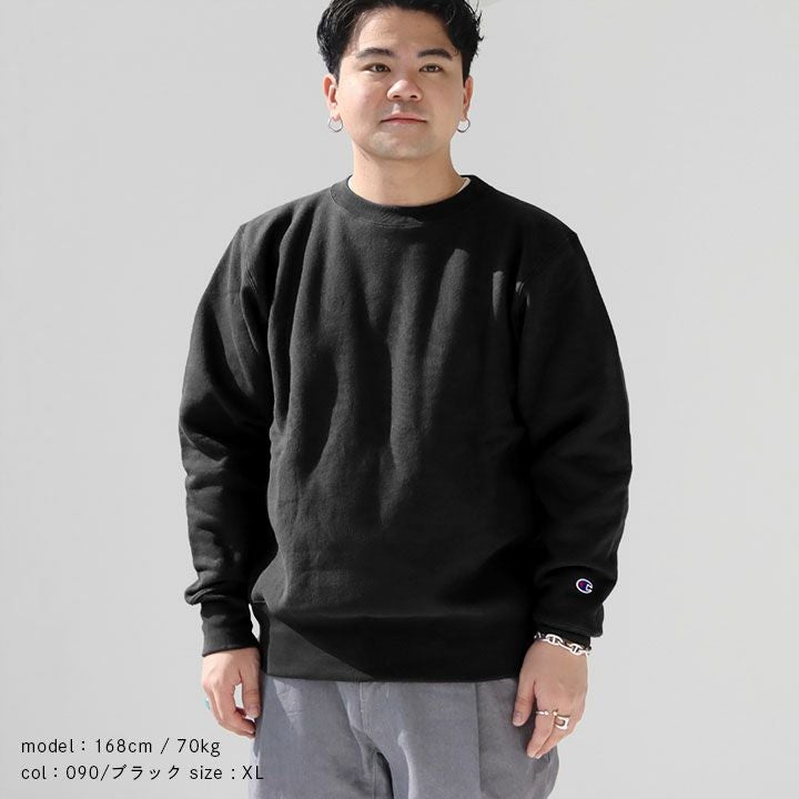 Champion」 スウェットカットソー L グレー メンズ Champion 