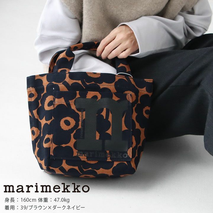 marimekko(マリメッコ) Mono Mini Tote Mini Unikko トートバッグ