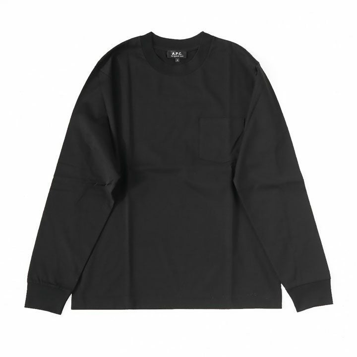 A.P.C.(アーペーセー) 長袖PACK Tシャツ ユニセックス(APC-PACKT)の 