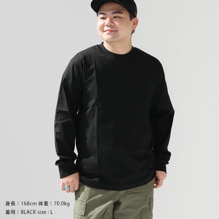 A.P.C.(アーペーセー) 長袖PACK Tシャツ ユニセックス(APC-PACKT)の