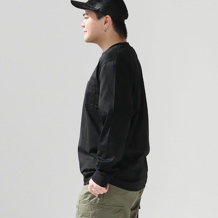 A.P.C.(アーペーセー) 長袖PACK Tシャツ ユニセックス(APC-PACKT)の