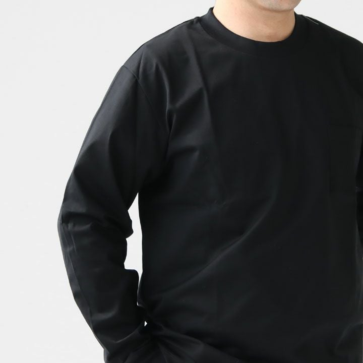 A.P.C.(アーペーセー) 長袖PACK Tシャツ ユニセックス(APC-PACKT)の