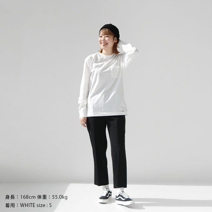 A.P.C.(アーペーセー) 長袖PACK Tシャツ ユニセックス(APC-PACKT)の
