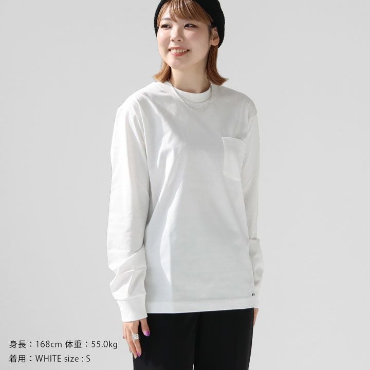 A.P.C.(アーペーセー) 長袖PACK Tシャツ ユニセックス(APC-PACKT)の